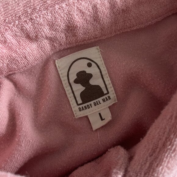 Dandy Del Mar The Gaucho Terry Cloth Shirt ASO John B Outer Banks - Picture 7 of 11